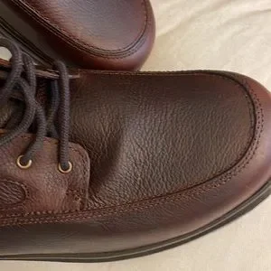 Size 14 Redwing-brand brown, lace-up oxfords. Never worn; in the original box. Red Wing Oxford Shoes Men main image 3